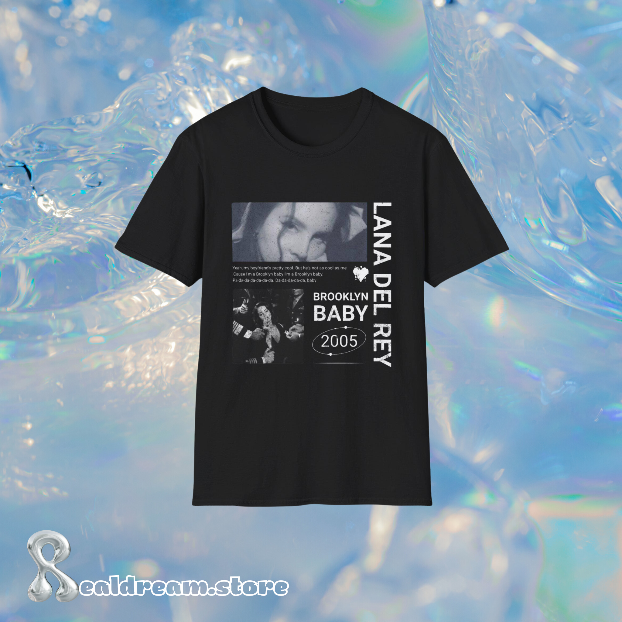 Lana Del Rey Graphic Unisex T Shirt Music Lover Gift Casual Fashion Vintage Style Tee